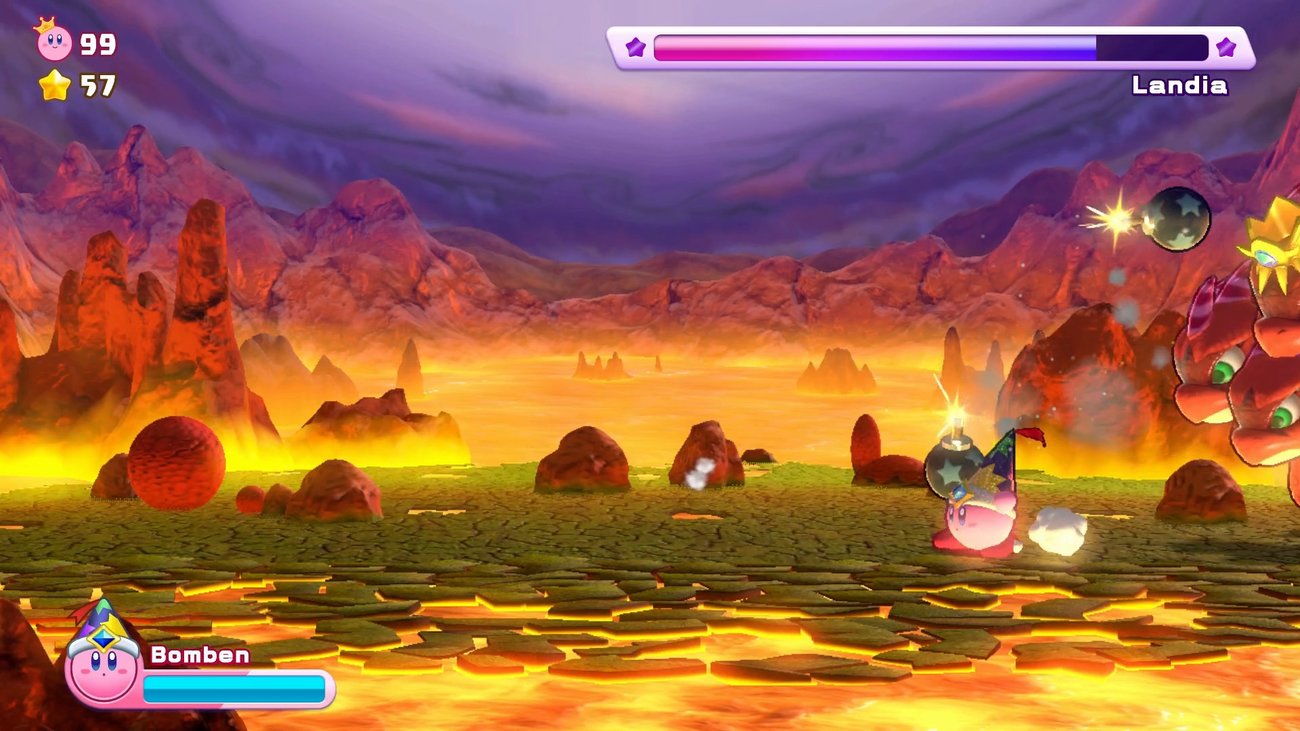 Kirby's Return to Dream Land: Level 7-4