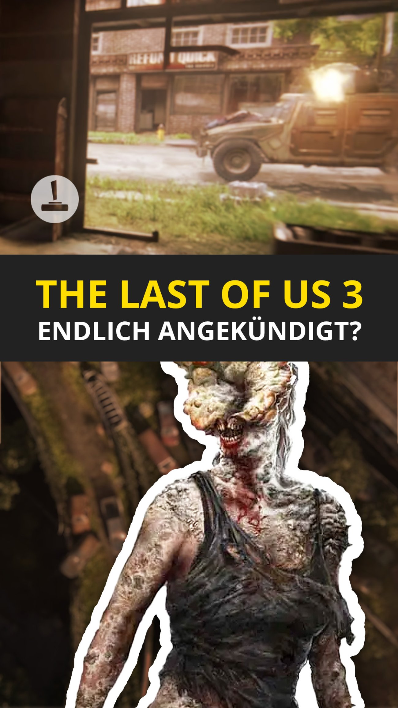 The Last of Us 3: Durch die Blume angekündigt?