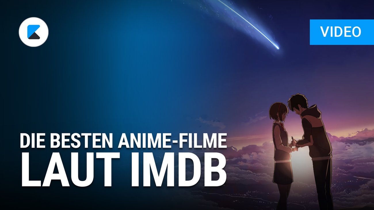 Die Top 5 Anime-Filme laut IMDb