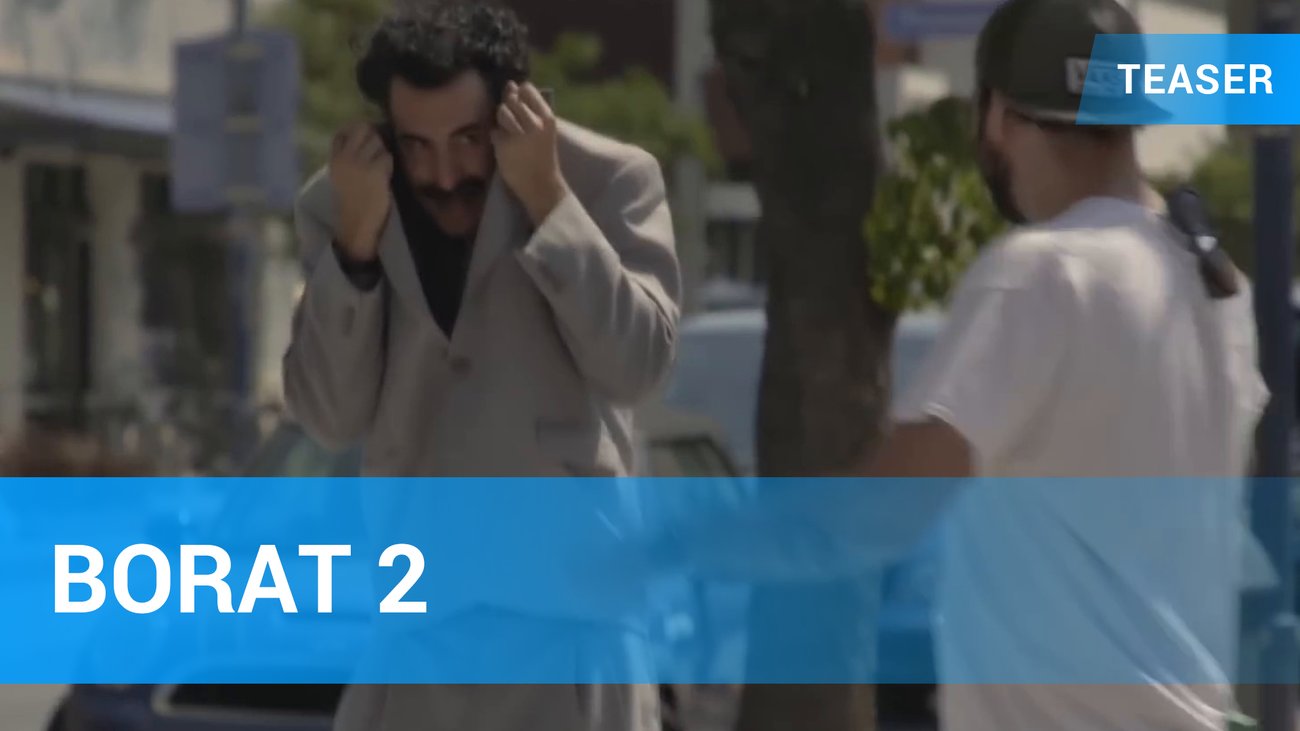 Borat 2 - Teaser-Trailer Englisch