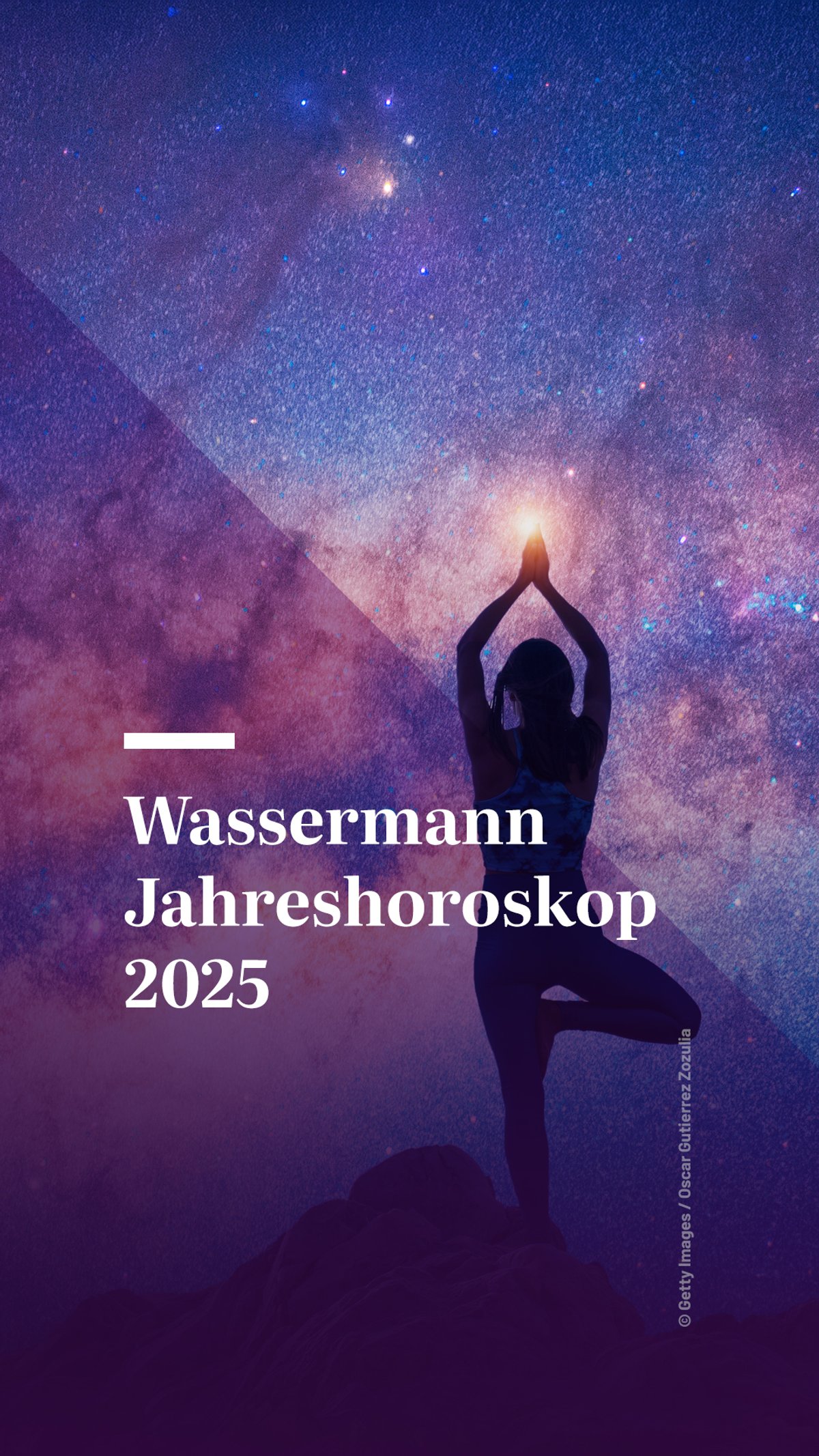 Wassermann Jahreshoroskop 2025 Wassermann Jahreshoroskop 2025