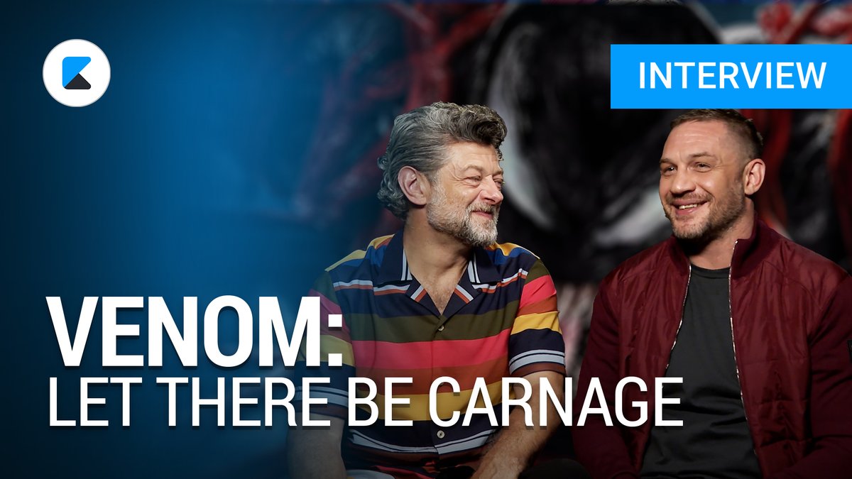 Venom 2: Tom Hardy, Woody Harrelson und Andy Serkis im Interview Venom 2: Tom Hardy, Woody Harrelson und Andy Serkis im Interview