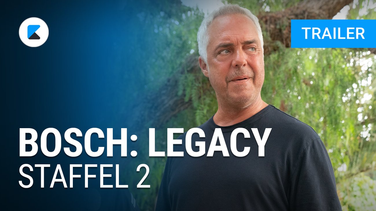 Bosch: Legacy Staffel 2 – Trailer Englisch
