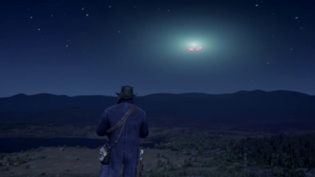 Red Dead Redemption 2: So findet ihr das UFO auf Mount Shann