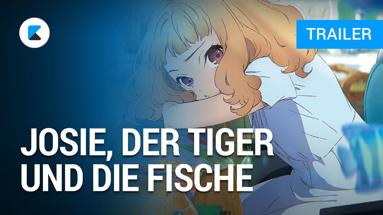 Josie, der Tiger und die Fische - Trailer Deutsch