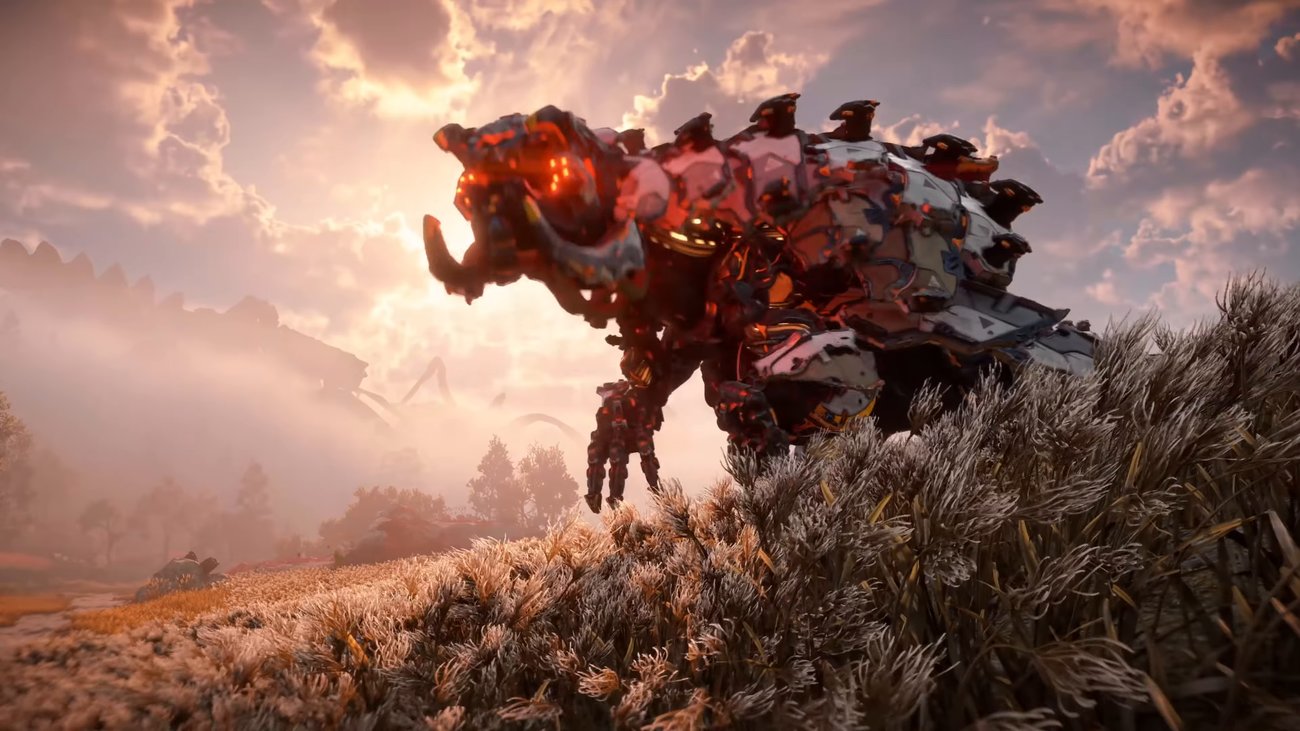 Horizon Forbidden West – Neuer Trailer zeigt die Maschinen-Monster