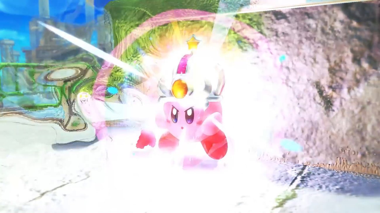 Kirby und das vergessene Land |  Erster Gameplay-Trailer