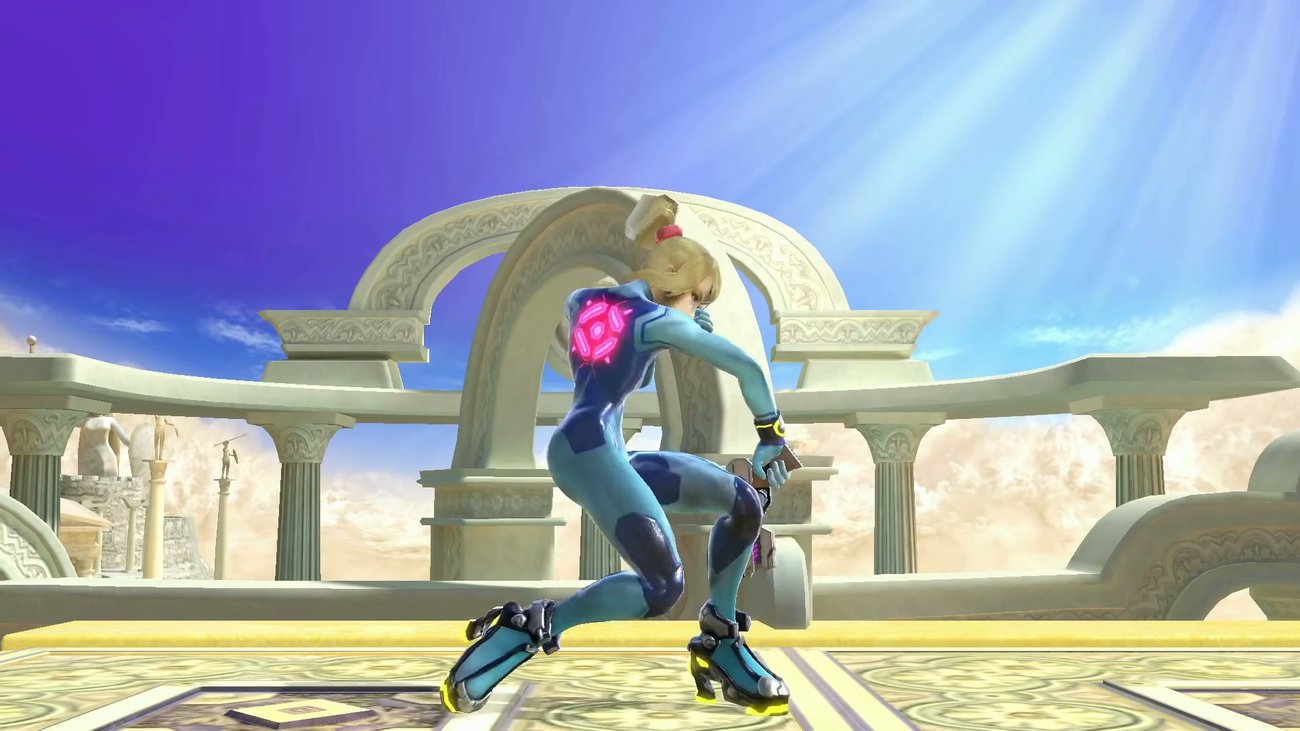 Super Smash Bros. Ultimate: Zero Suit Samus im Charakter-Trailer