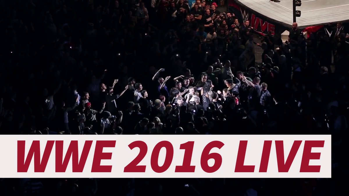 WWE 2016 live in Deutschland