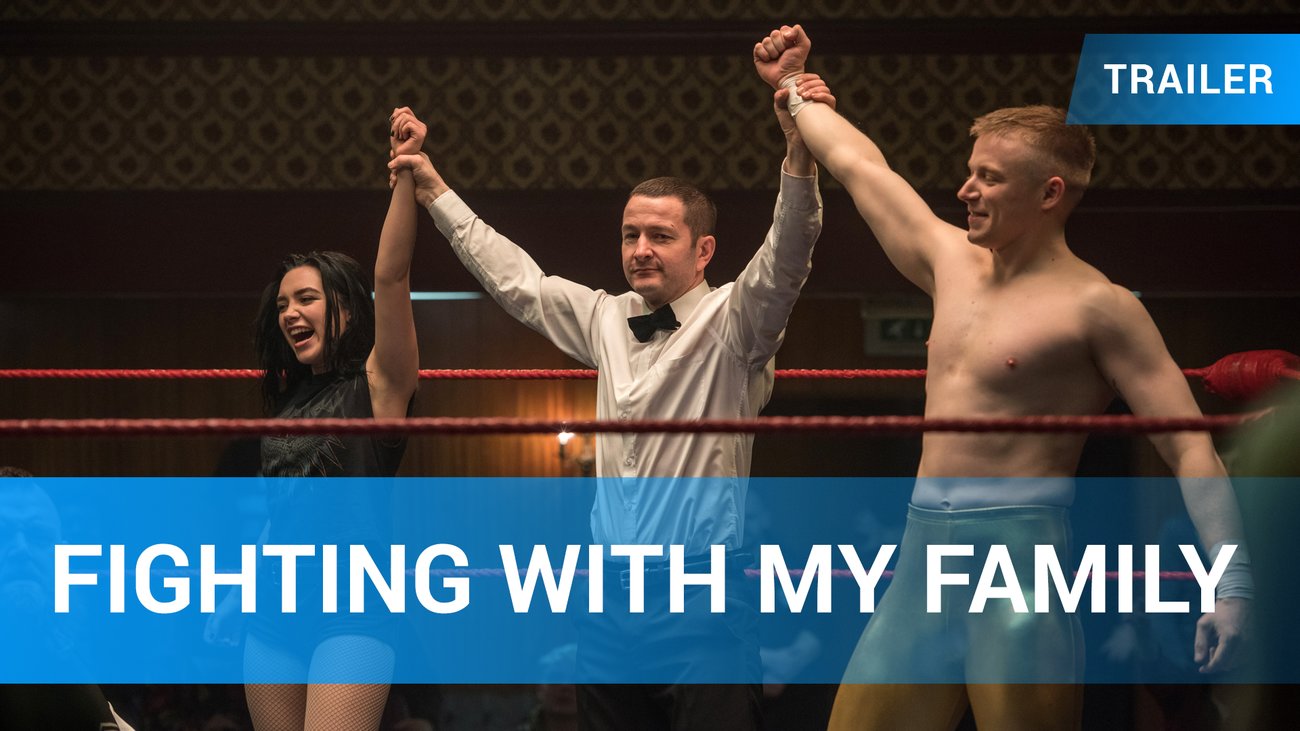 Fighting with my Family - Trailer