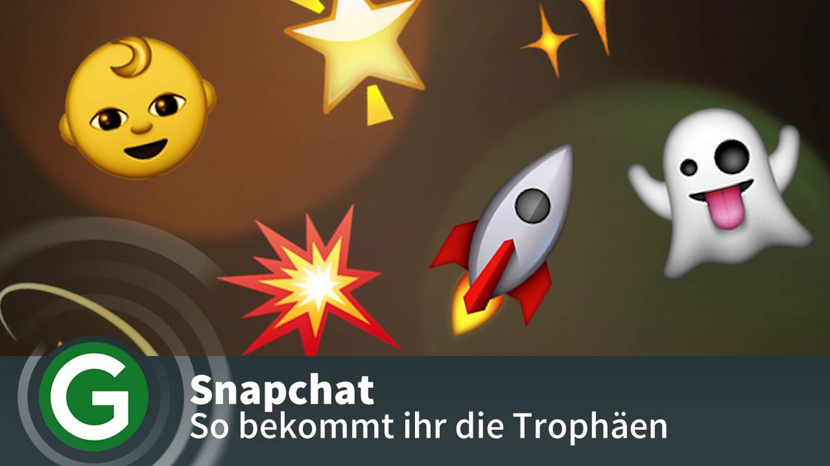 Trophäen in Snapchat Trophäen in Snapchat