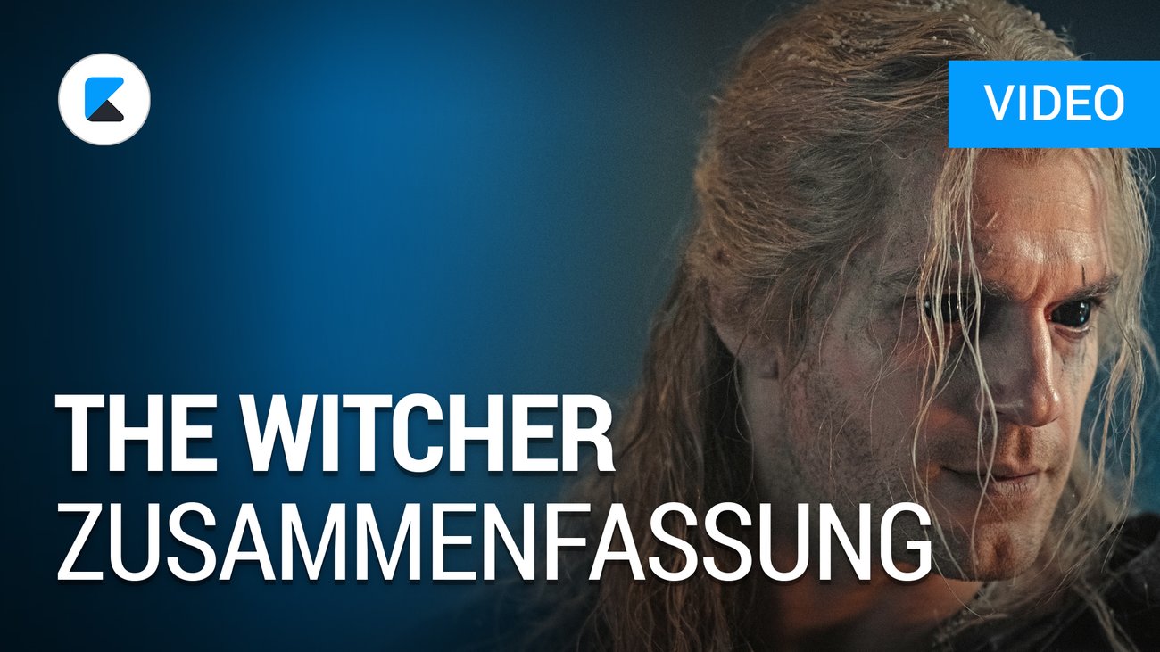 Witcher Staffel 1 Recap - Deutsch