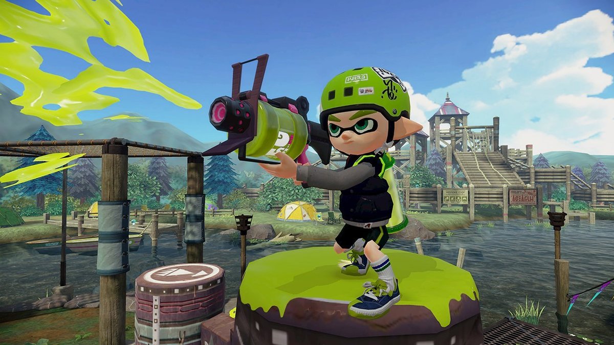 Splatoon: Trailer