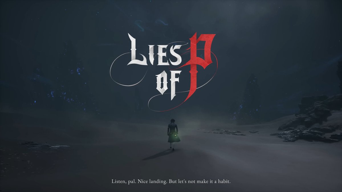 Lies of P: Offizieller Release-Date-Trailer Lies of P: Offizieller Release-Date-Trailer