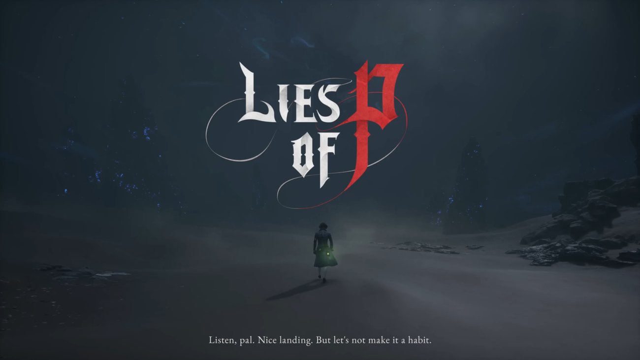 Lies of P: Offizieller Release-Date-Trailer