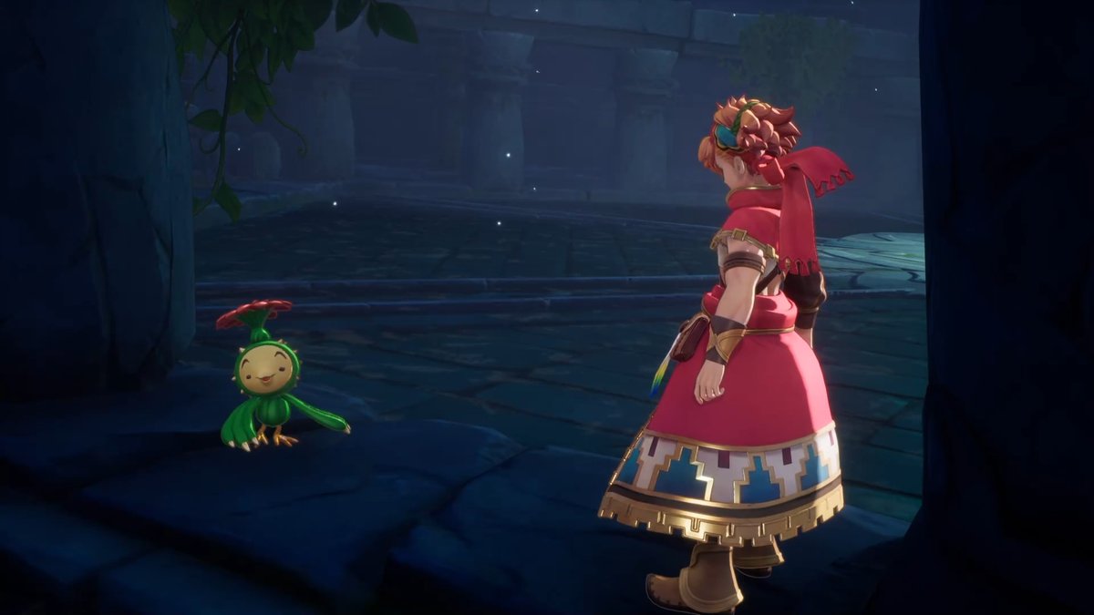 Visions of Mana: Kaktusfratz-Fundort in den Luka-Ruinen Visions of Mana: Kaktusfratz-Fundort in den Luka-Ruinen