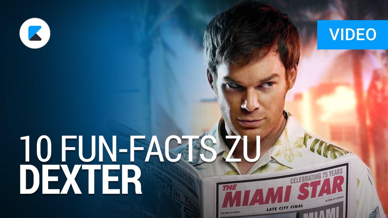 Dexter: 10 Fun-Facts zur Serie