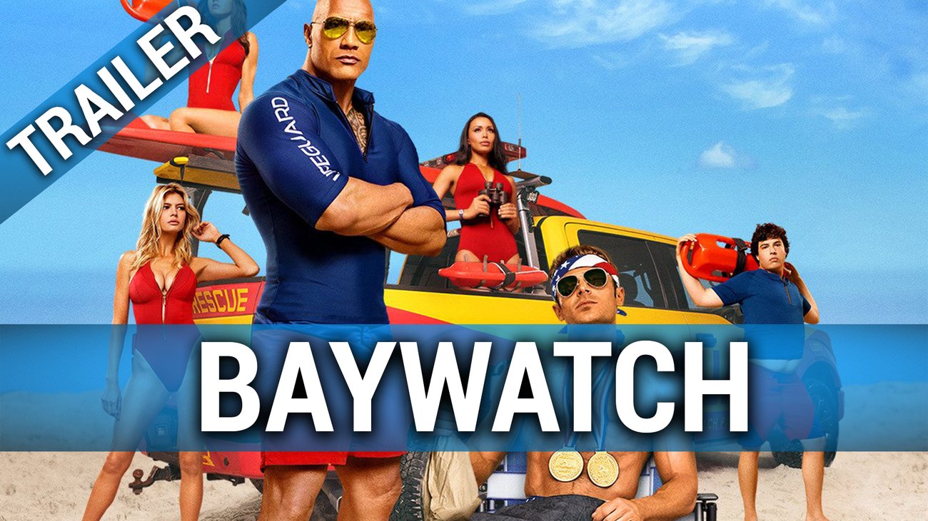 Baywatch - Trailer 3 Deutsch