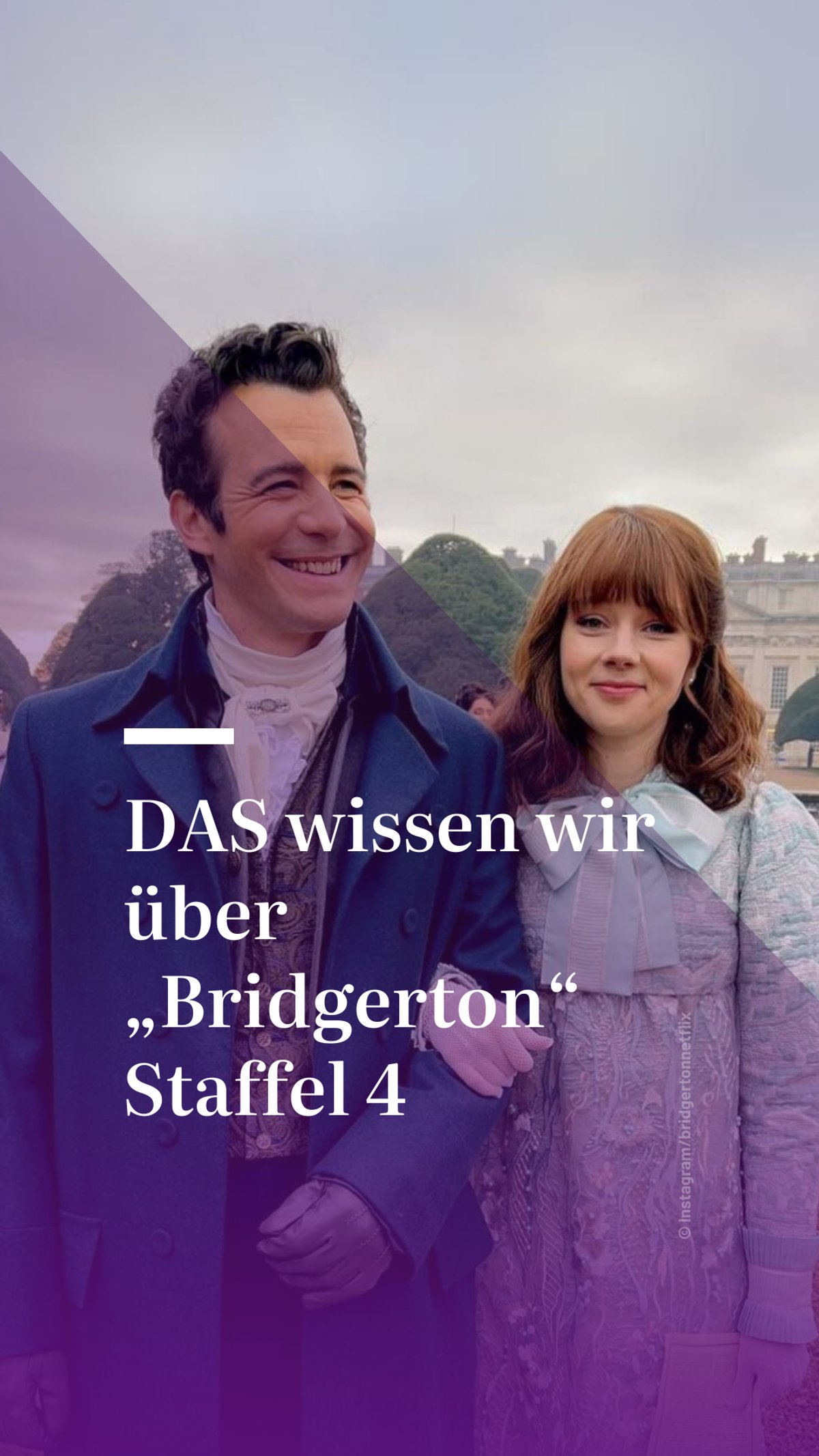 Das wissen wir über „Bridgerton“ Staffel 4!