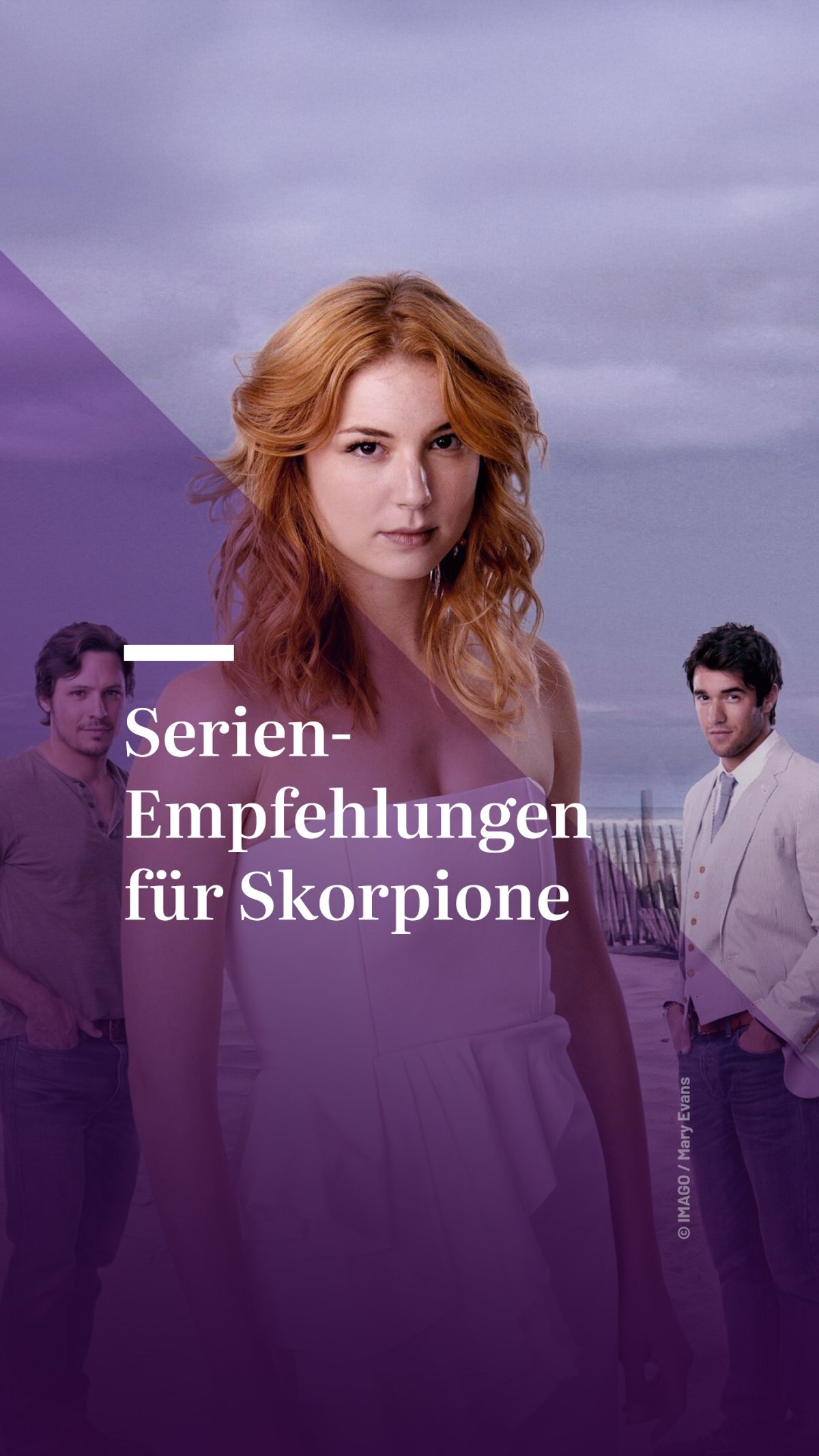 Skorpione stehen auf Drama – und damit auch auf diese Serien Skorpione stehen auf Drama – und damit auch auf diese Serien