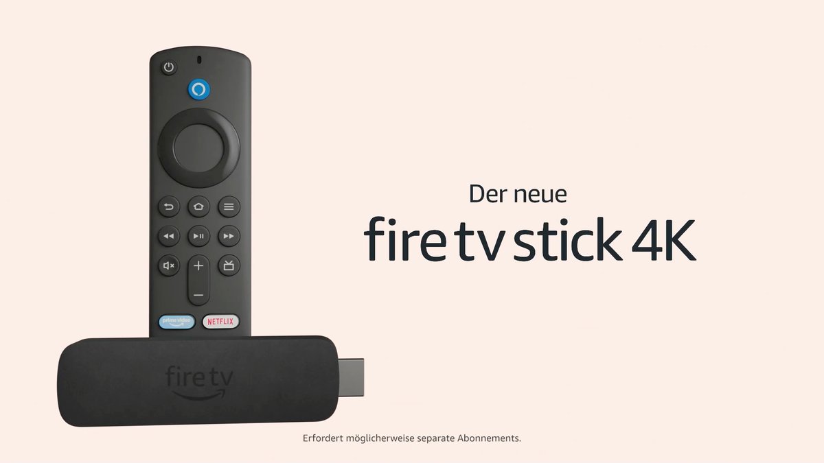 Amazon Fire TV Stick 4K (2023) Amazon Fire TV Stick 4K (2023)