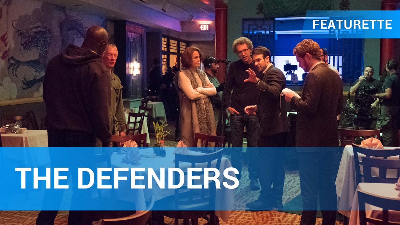 "Marvel's The Defenders" Netflix Featurette OmU