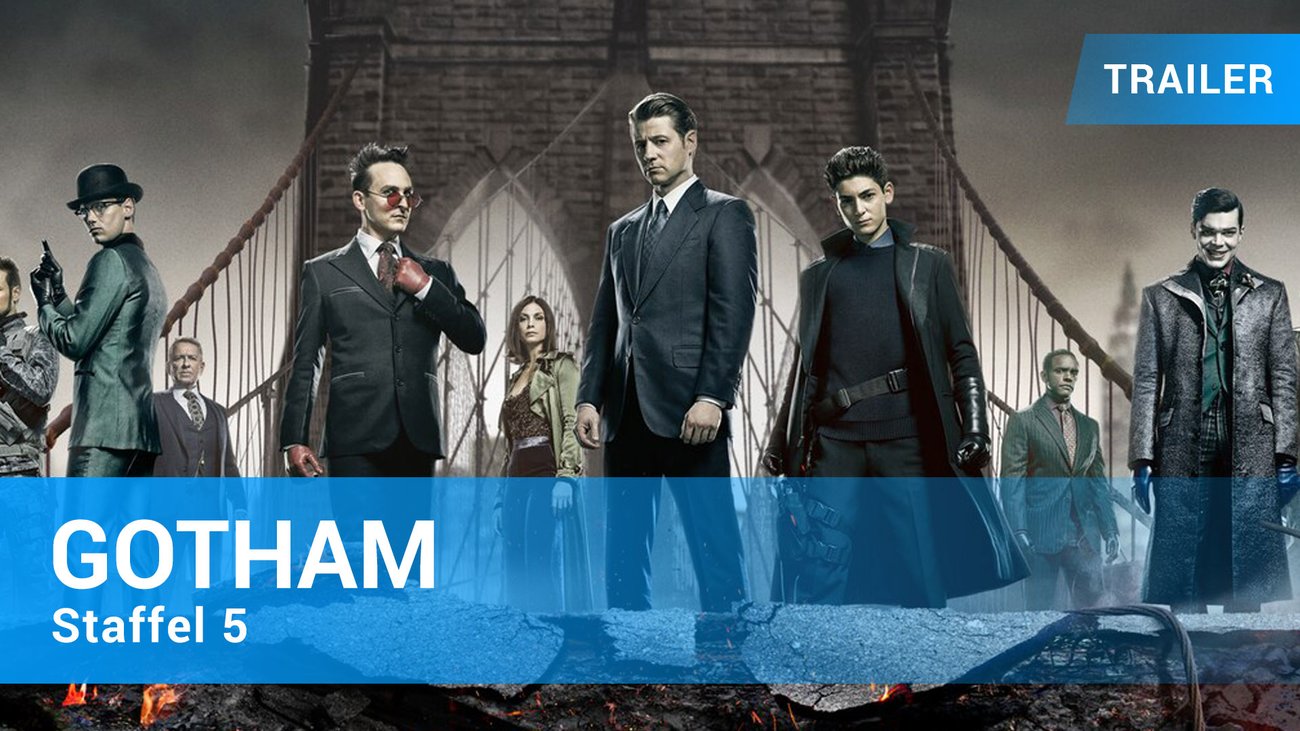 Gotham Staffel 5 - Trailer - Englisch