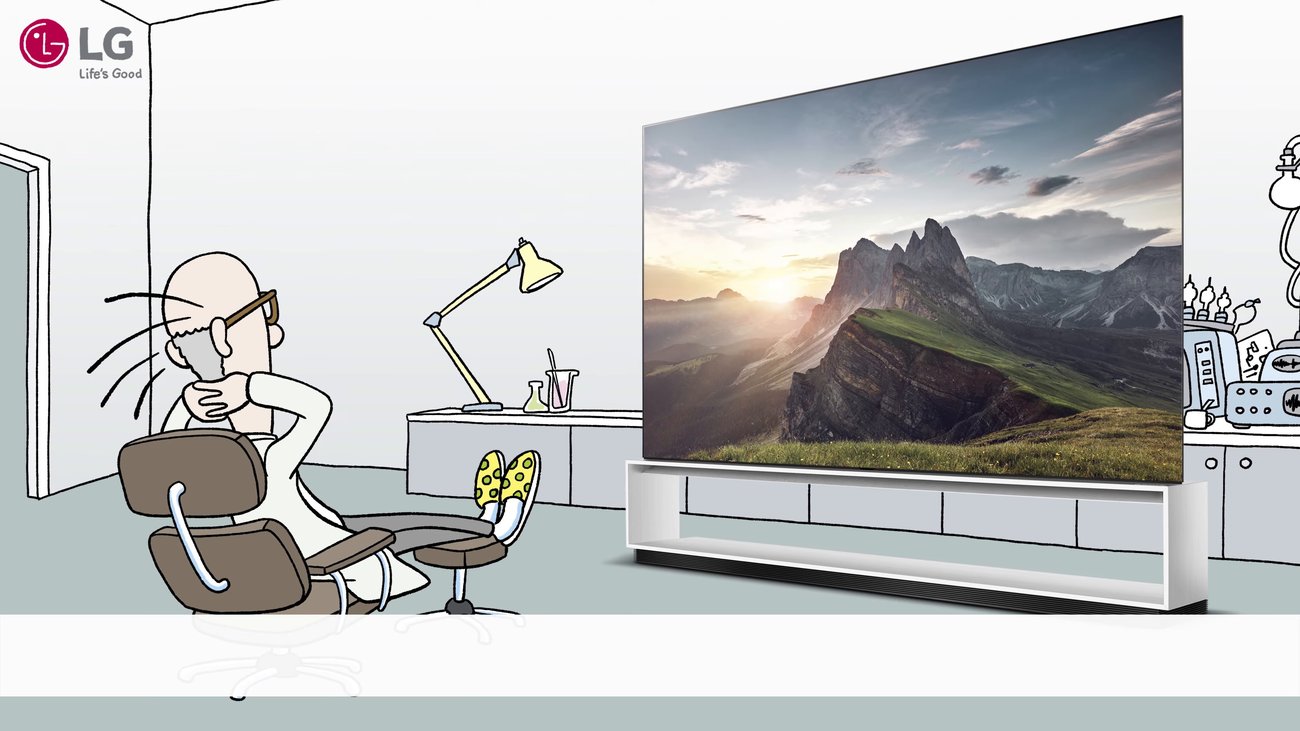 LG erklärt die 8K-Auflösung bei Fernsehern