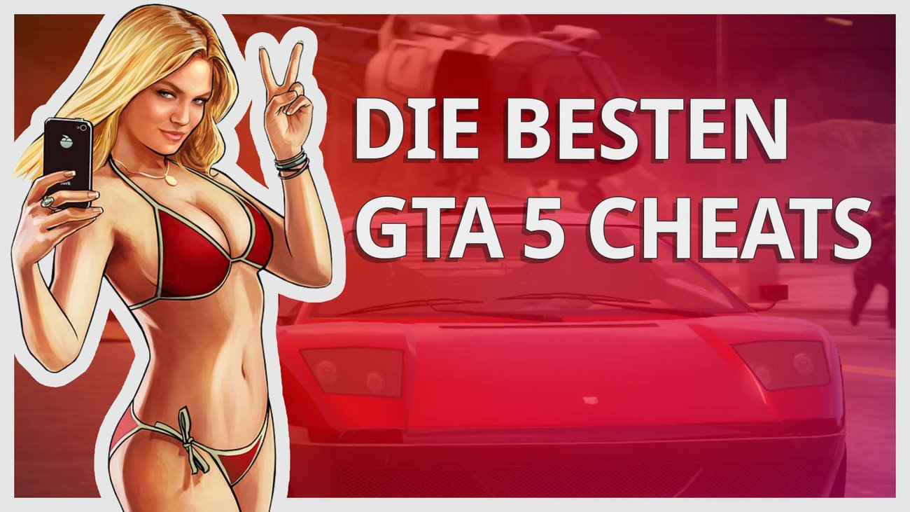 Die besten Cheats für GTA 5