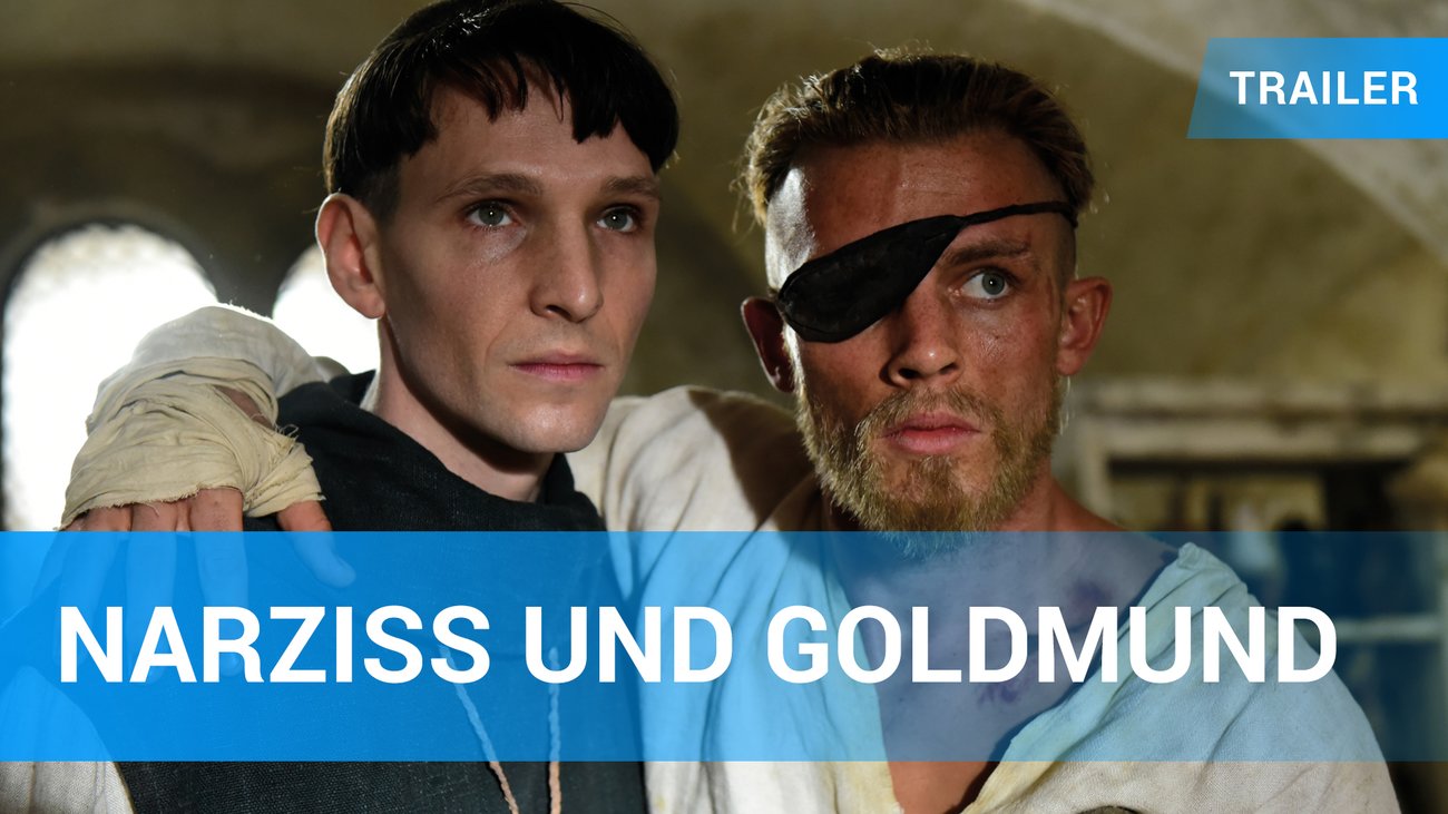 Narziss und Goldmund - Trailer Deutsch