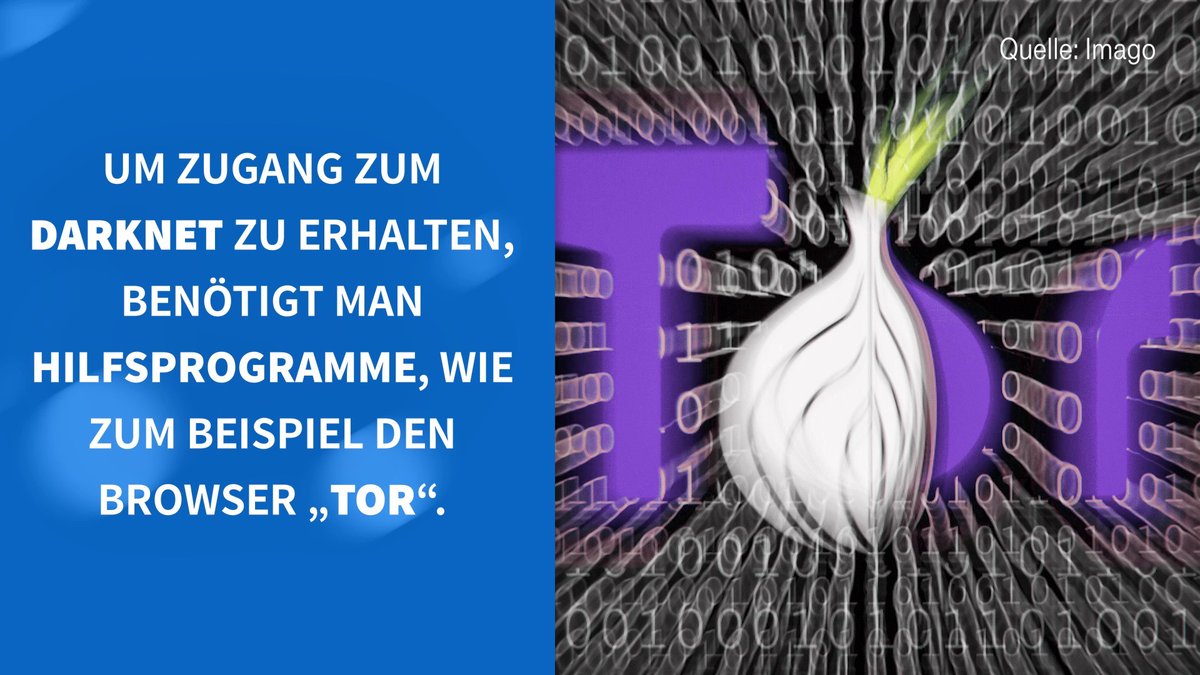 So kommt man ins Darknet So kommt man ins Darknet