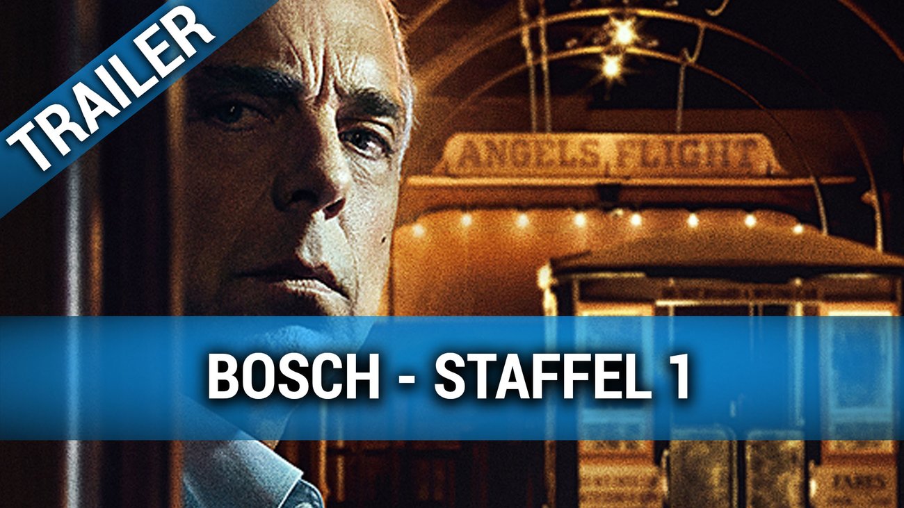 Bosch Staffel 1 - Trailer