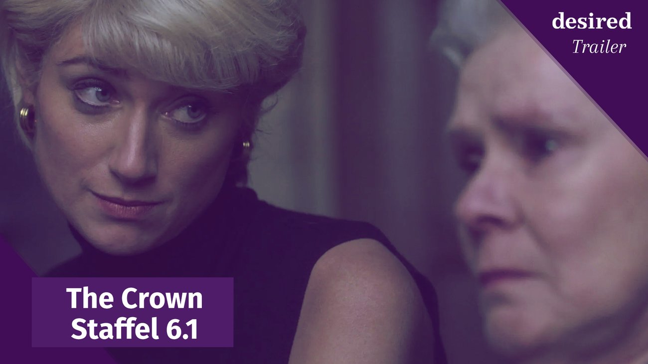 Netflix – The Crown: Staffel 6, Teil 1 | Offizieller Trailer