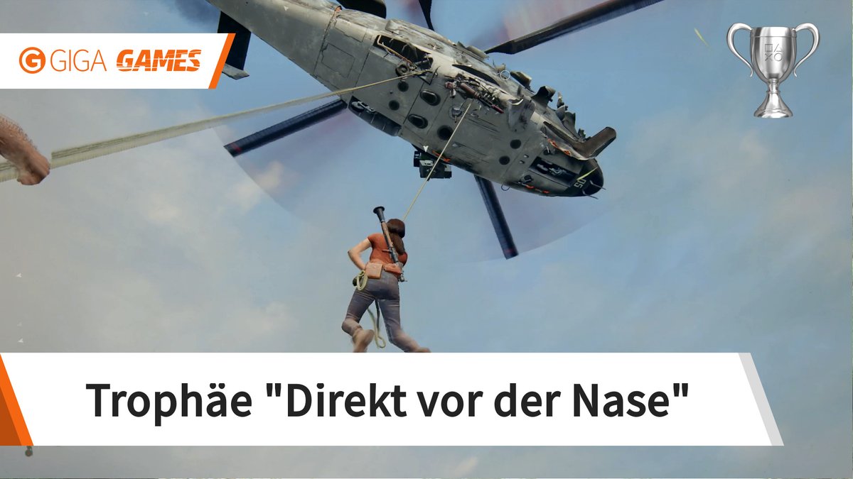 Uncharted&#x20;-&#x20;The&#x20;Lost&#x20;Legacy&#x3A;&#x20;Troph&#x00E4;e&#x20;&quot;Direkt&#x20;vor&#x20;der&#x20;Nase&quot;&#x20;freischalten