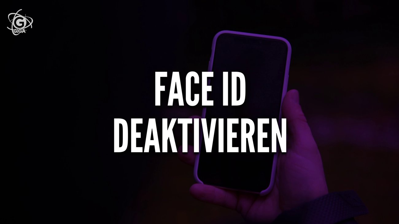 Face ID deaktivieren