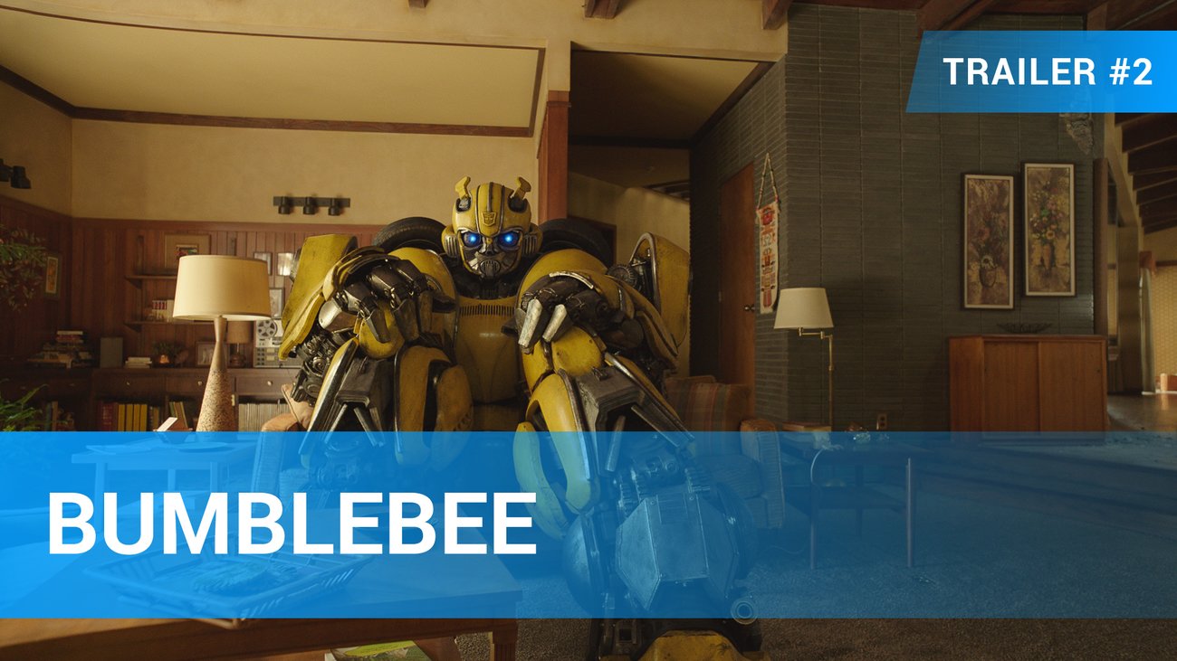 Bumblebee - Trailer 2 Deutsch
