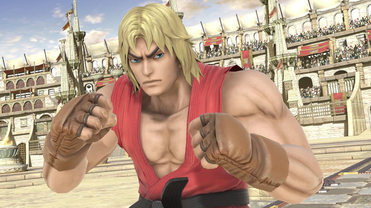 Super Smash Bros. Ultimate: Ken im Charakter-Trailer