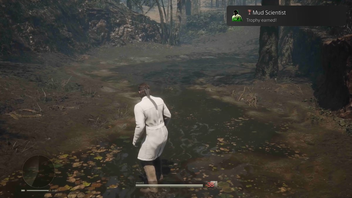 Metal&#x20;Gear&#x20;Solid&#x20;Delta&#x3A;&#x20;Troph&#x00E4;e&#x20;&quot;Verwirrter&#x20;Wissenschaftler&quot;&#x20;freischalten