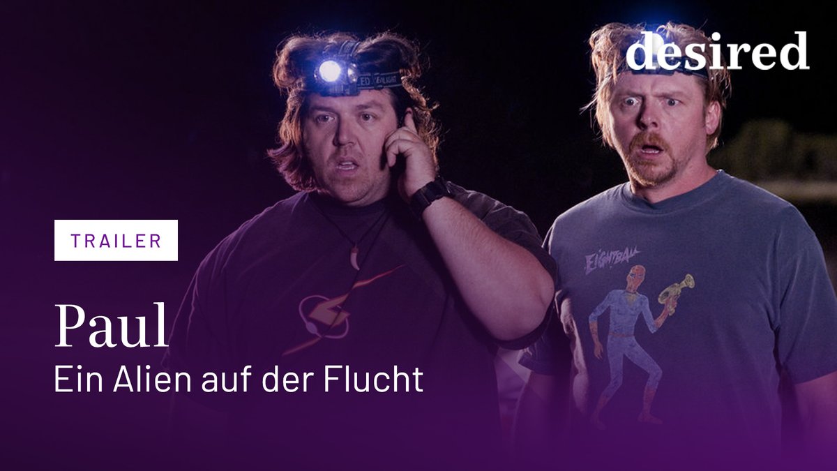 Paul Alien Rv Paul - Ein Alien auf der Flucht | Offizieller Trailer