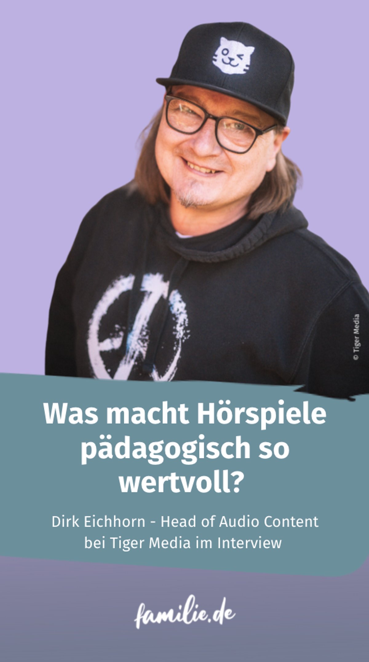 Was macht Hörmedien pädagogisch so wertvoll? Hörspielexperte Dirk Eichhorn im Interview