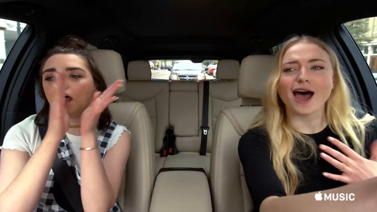 „Carpool Karaoke“: Trailer mit „Game of Thrones“-Stars