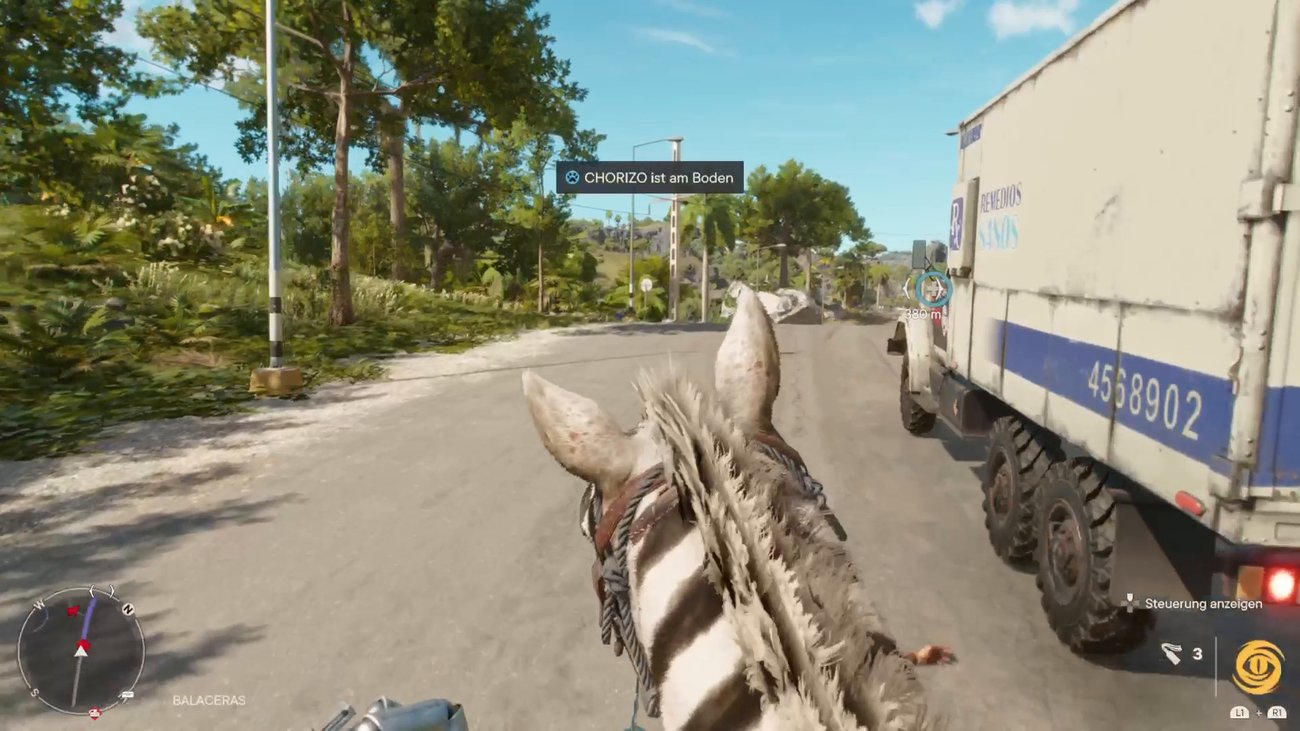 Far Cry 6: Trophäen-Guide für "Pferdliche Übernahme"
