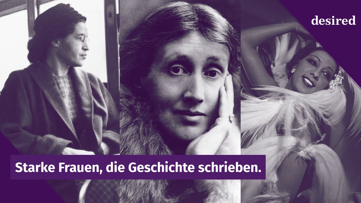 Starke Frauen, die Geschichte schrieben