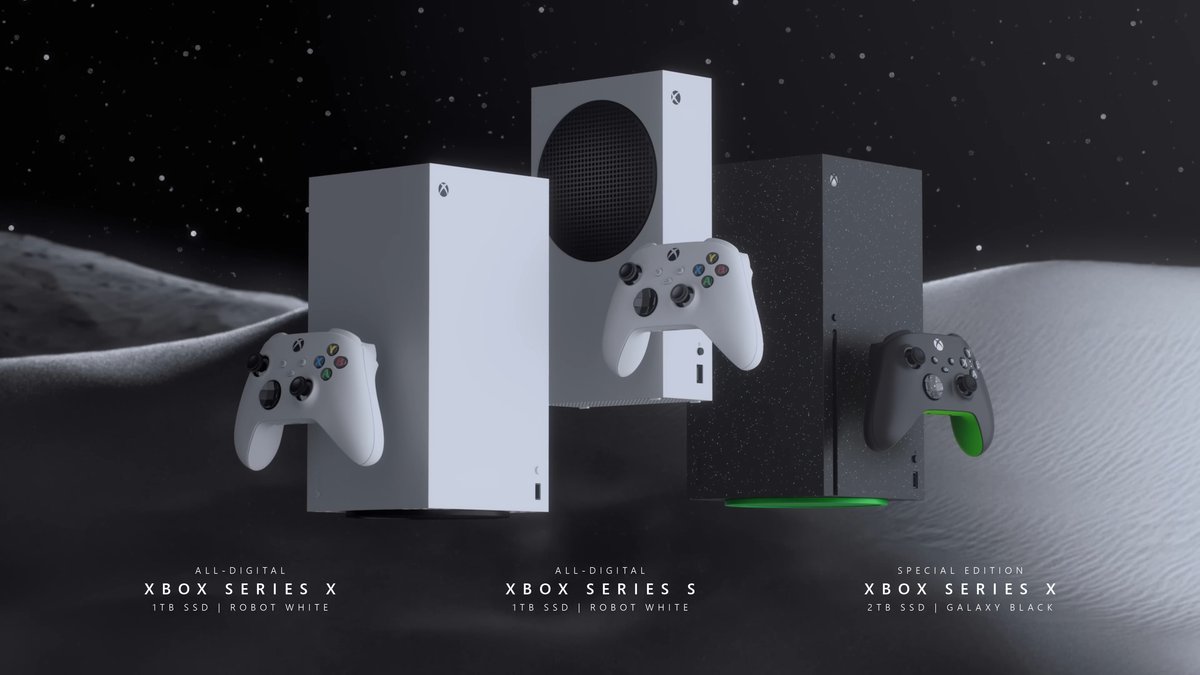 Three New Xbox Series X|S Console: WorldPremiere Announce Trailer Three New Xbox Series X|S Console: WorldPremiere Announce Trailer