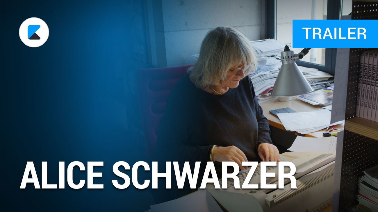 Alice Schwarzer - Trailer Deutsch