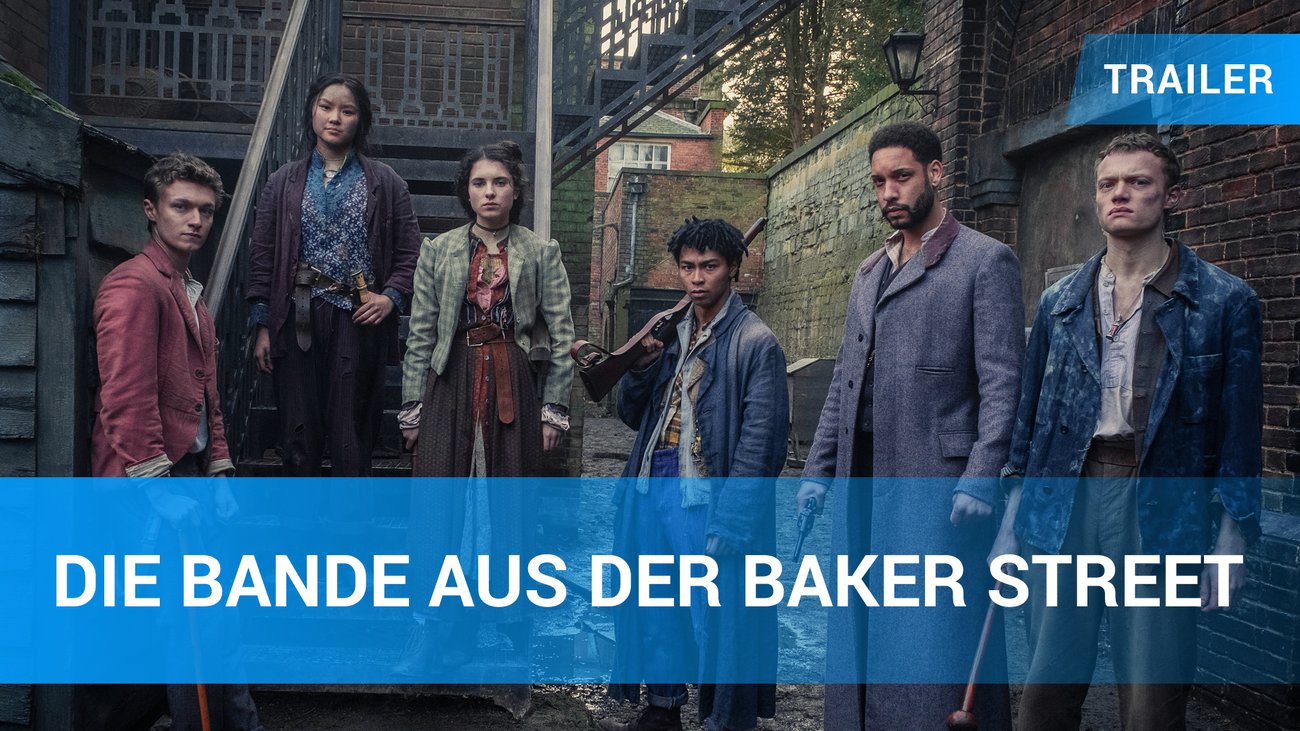 Die Bande aus der Baker Street – Trailer 1 Deutsch