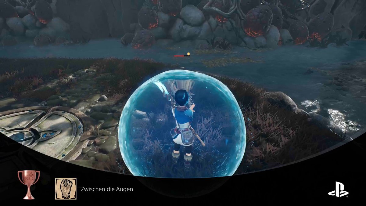 Kena - Bridge of Spirits: So schaltet ihr die Trophäe "Zwischen die Augen" frei Kena - Bridge of Spirits: So schaltet ihr die Trophäe "Zwischen die Augen" frei