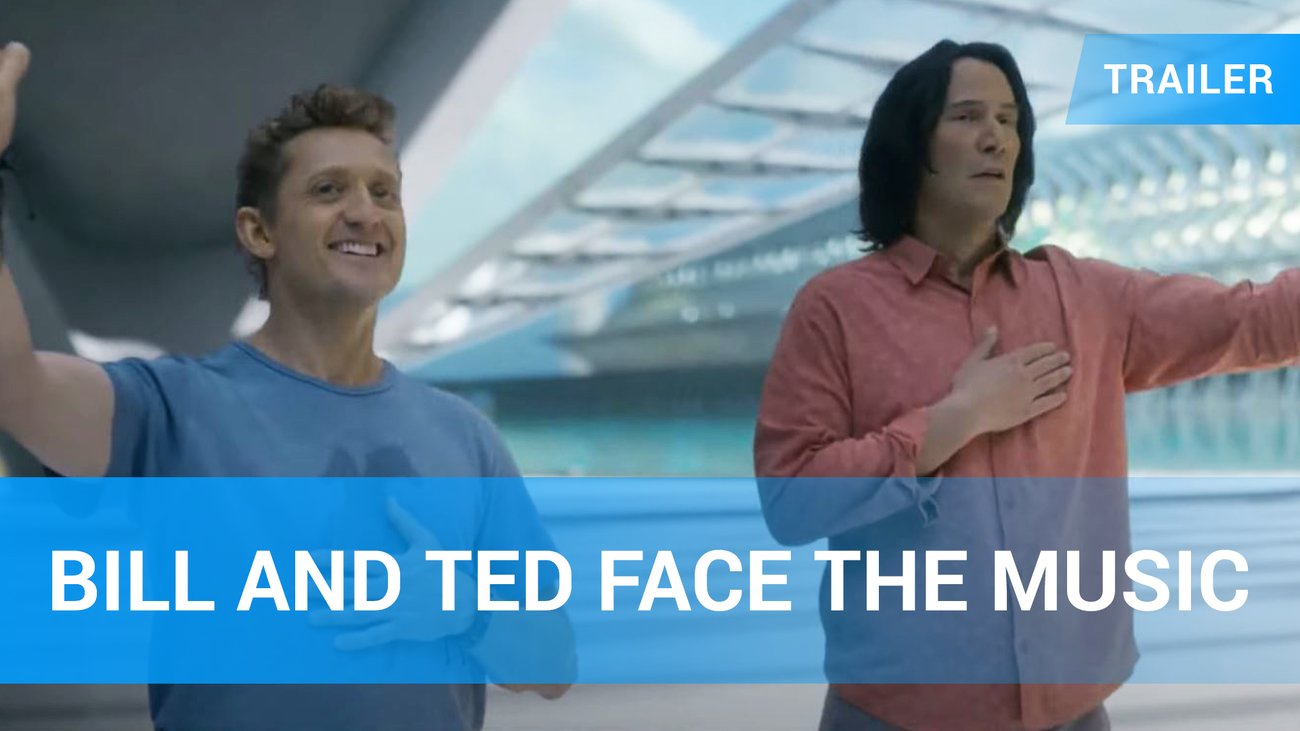 Bill & Ted Face The Music - Trailer 1 englisch