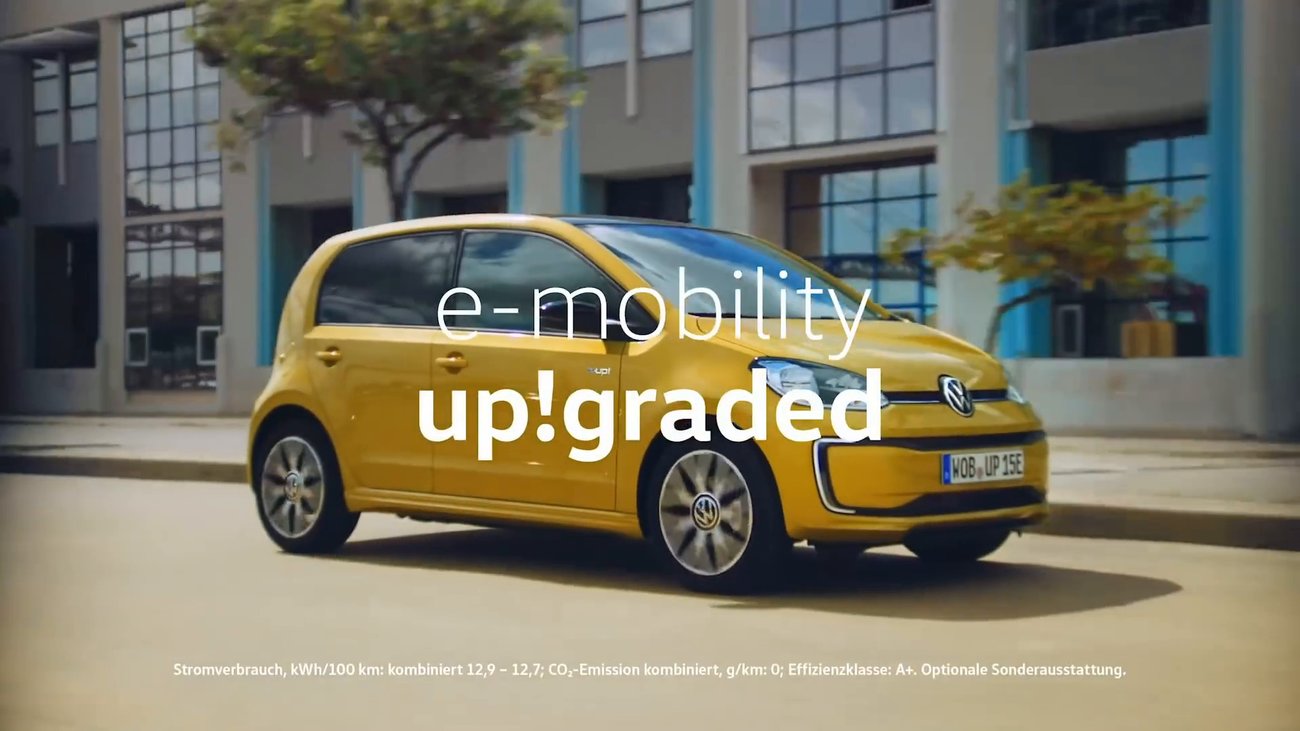VW e-up!: E-Auto für die Stadt