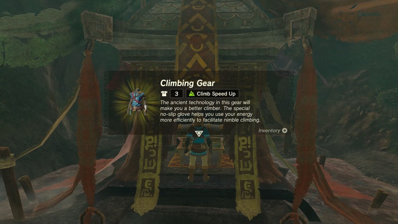 Zelda Tears of the Kingdom: Kletterhandschuh finden
